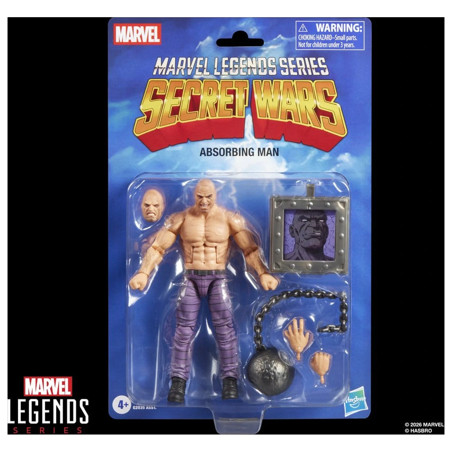 Marvel Legends Series Secret Wars Absorbing figure 15cm product photo