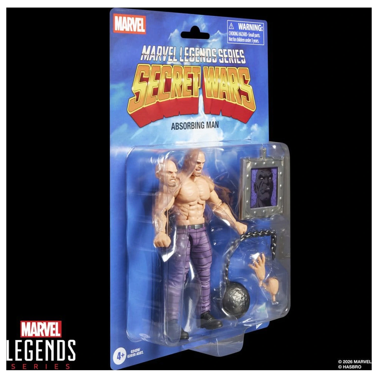 Marvel Legends Series Secret Wars Absorbing figure 15cm product photo