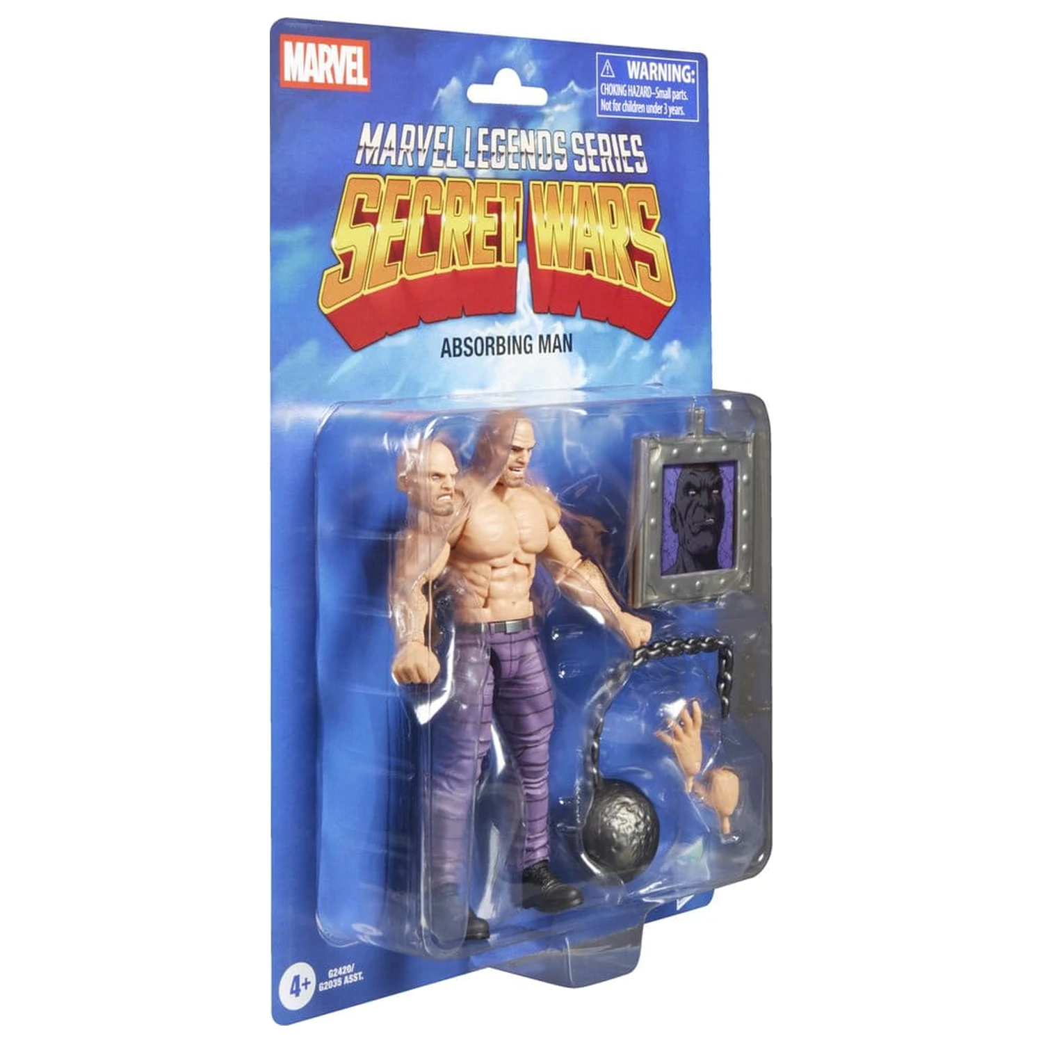 Marvel Legends Series Secret Wars Absorbing figure 15cm product photo
