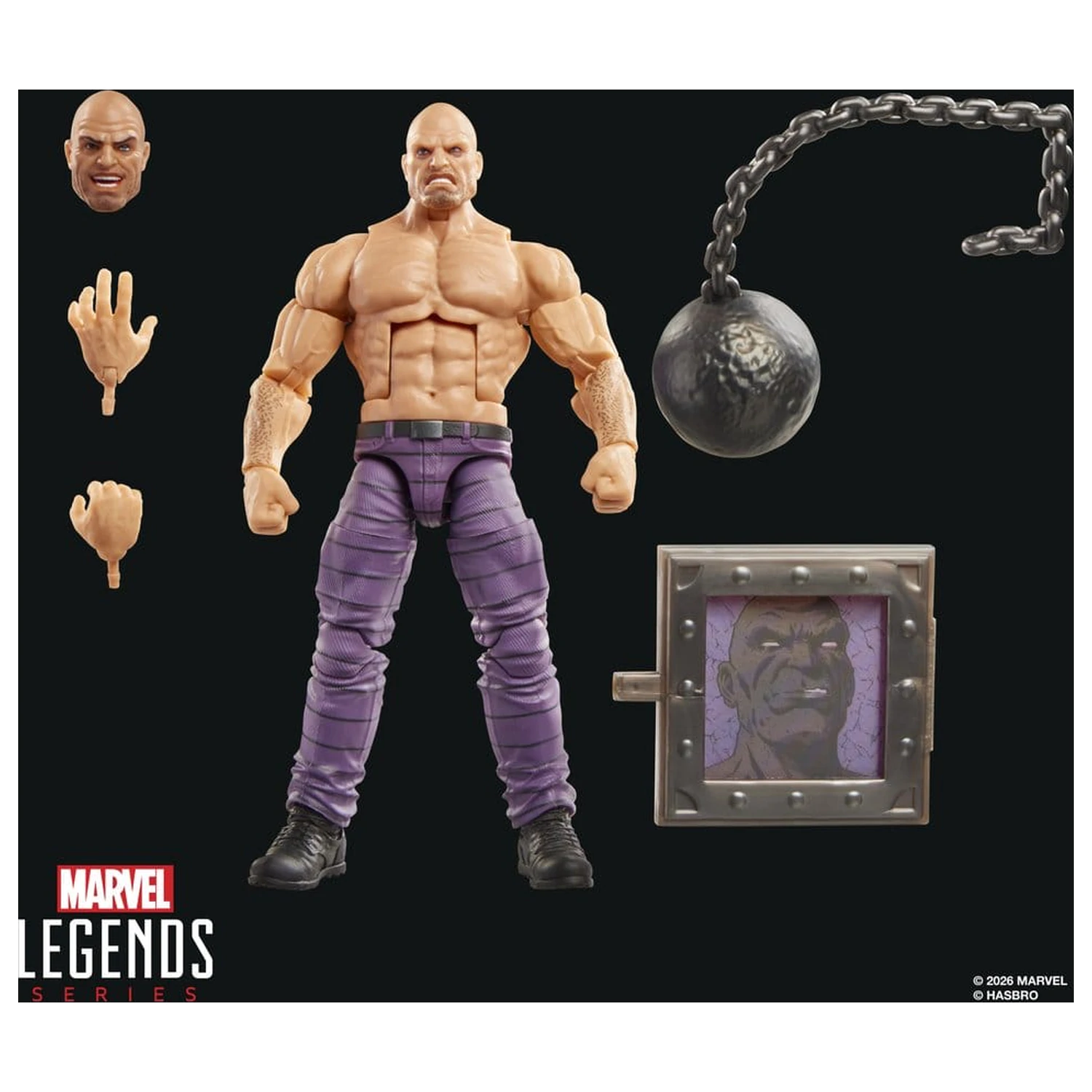 Marvel Legends Series Secret Wars Absorbing figure 15cm product photo