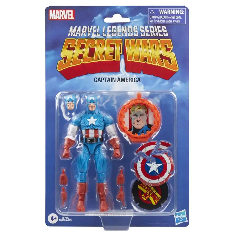 Marvel Legends Series Secret Wars Captain America figure 15cm termékfotó