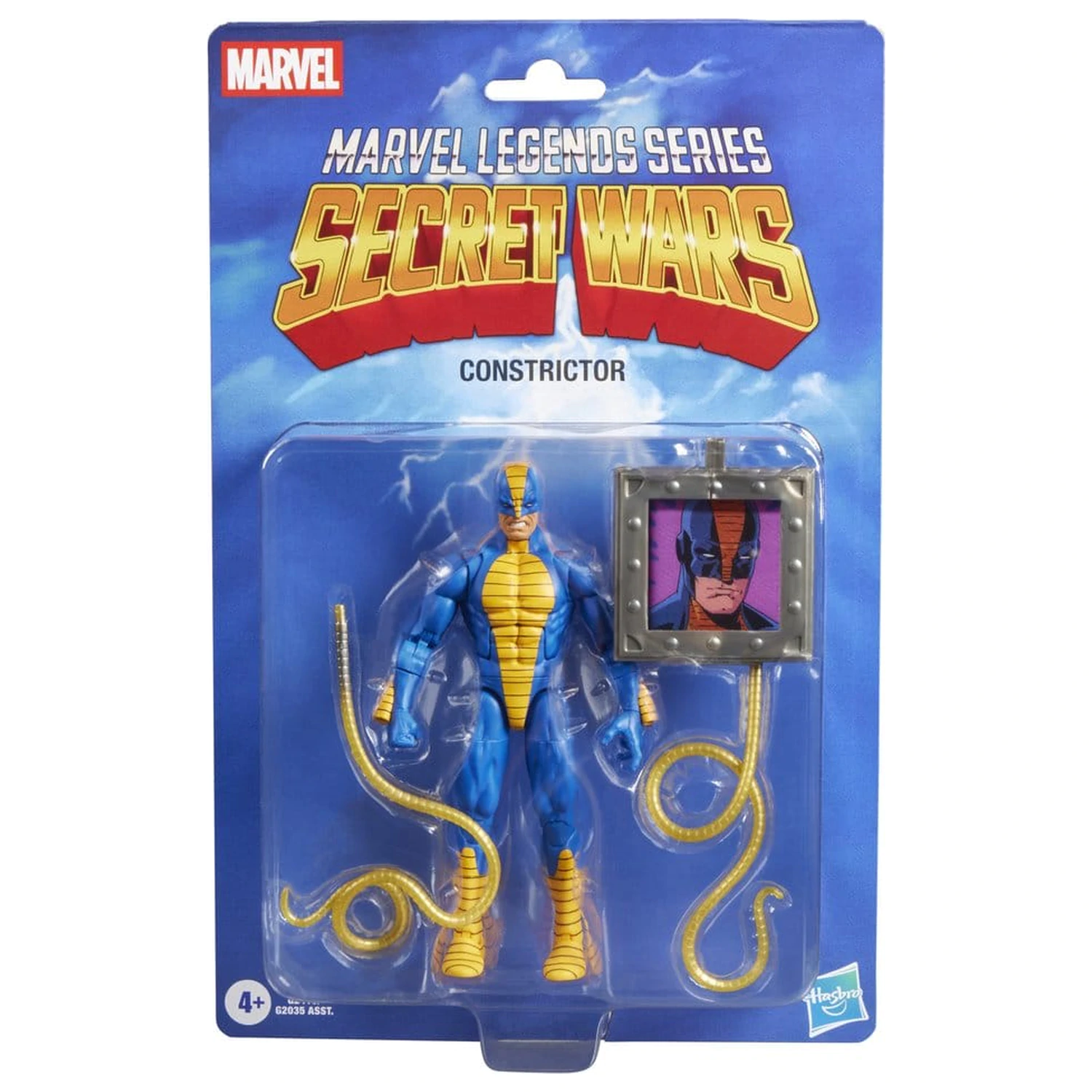 Marvel Legends Series Secret Wars Constrictor figure 15cm product photo