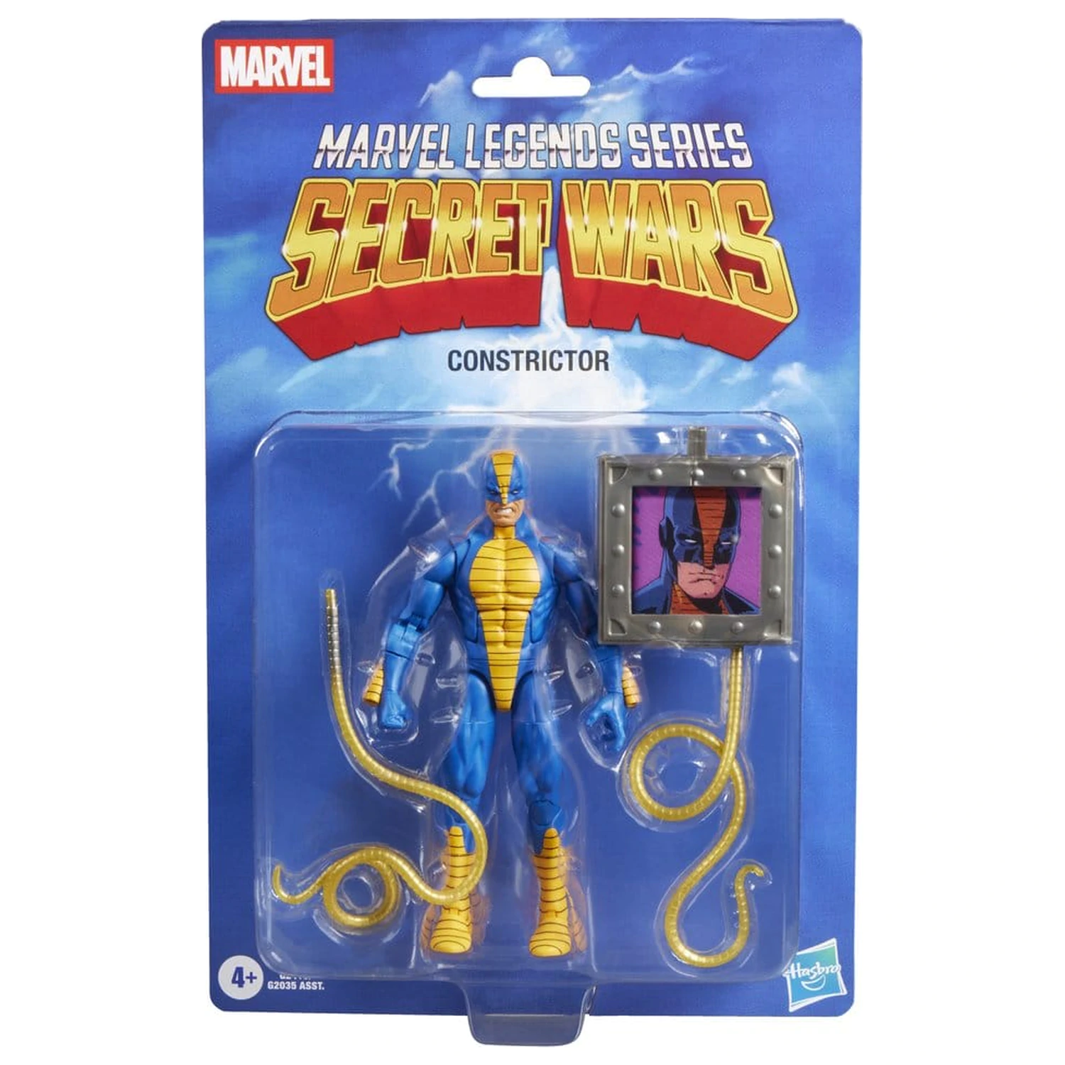 Marvel Legends Series Secret Wars Constrictor figure 15cm product photo