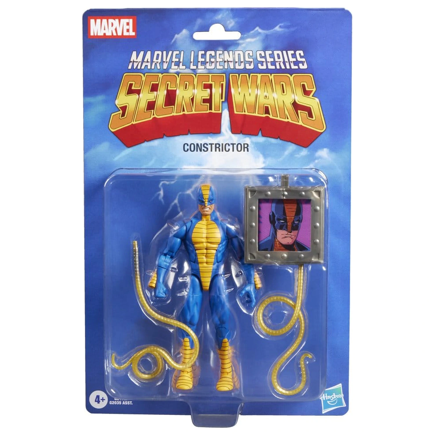 Marvel Legends Series Secret Wars Constrictor figure 15cm product photo