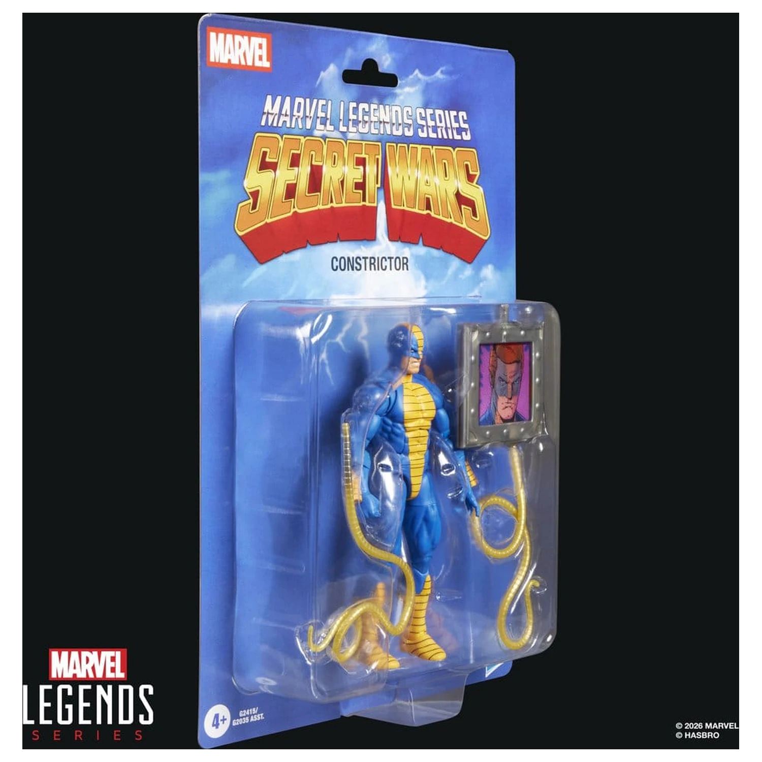 Marvel Legends Series Secret Wars Constrictor figure 15cm product photo
