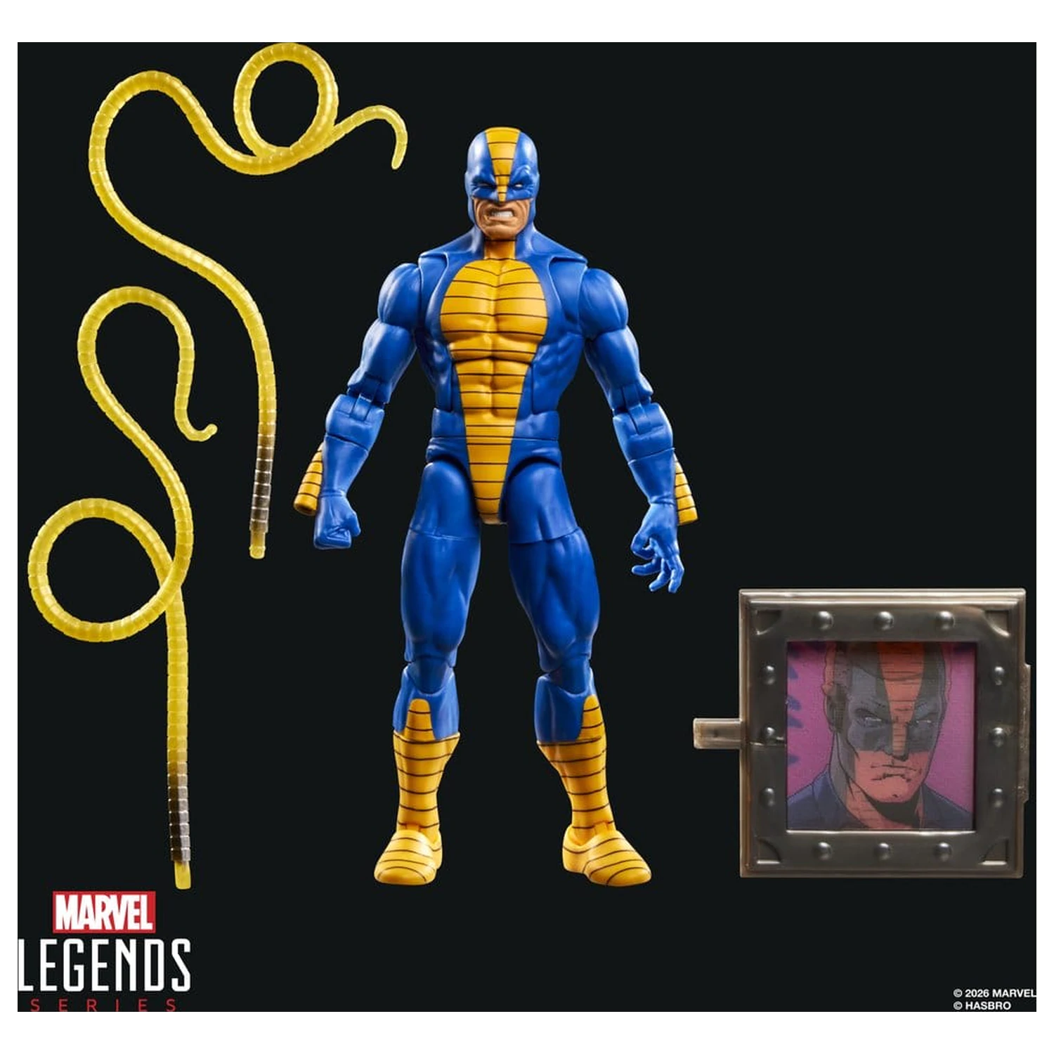 Marvel Legends Series Secret Wars Constrictor figure 15cm product photo