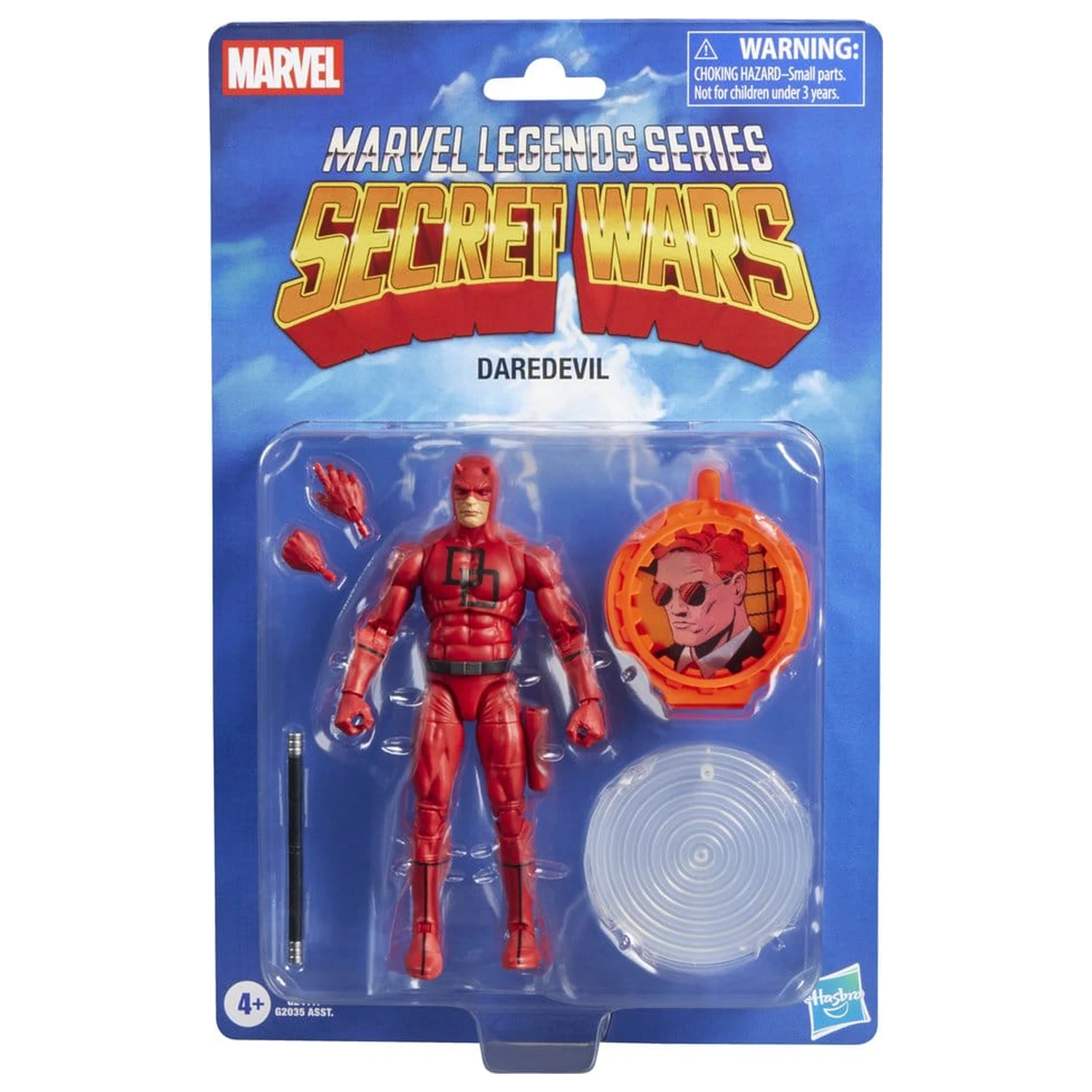 Marvel Legends Series Secret Wars Daredevil figure 15cm product photo