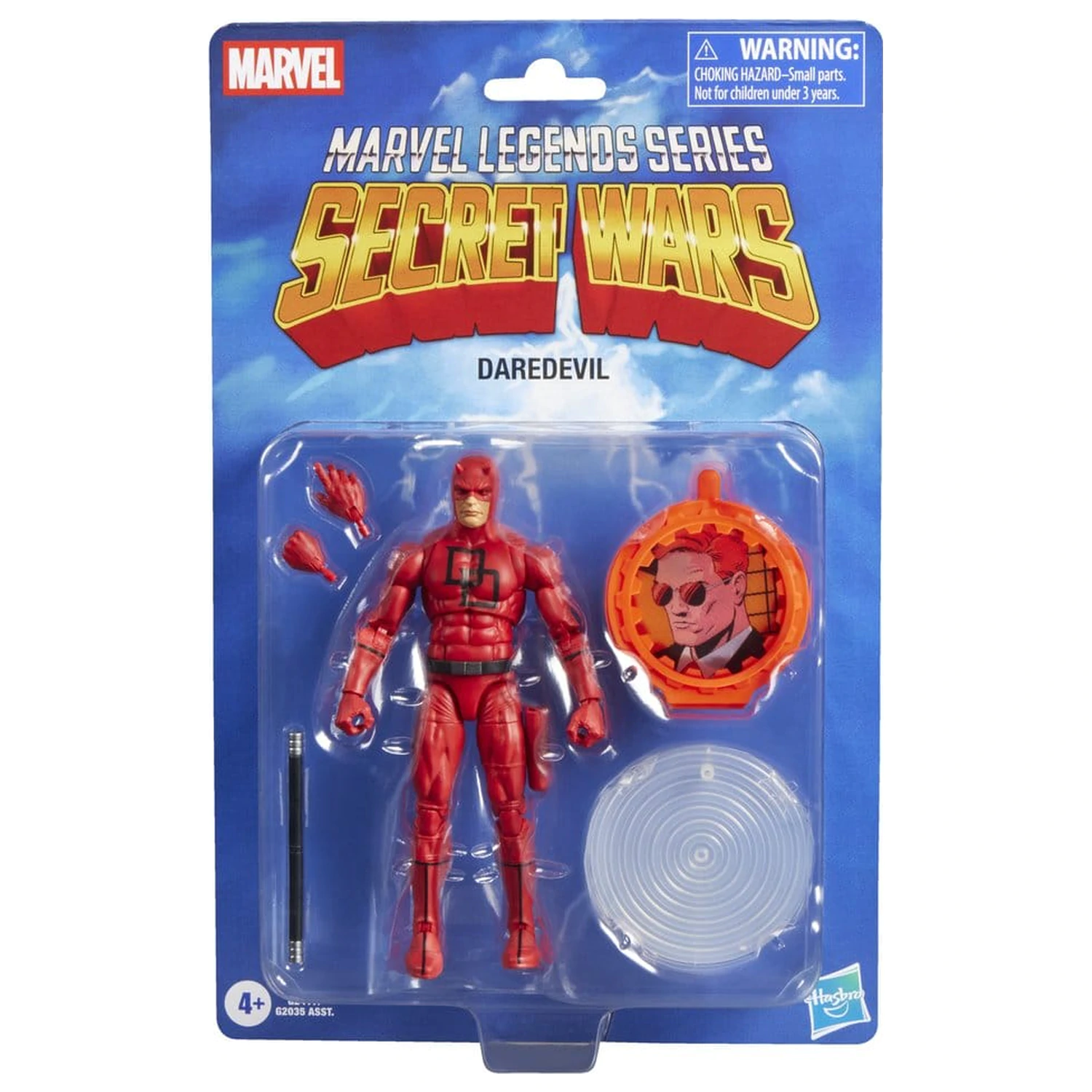 Marvel Legends Series Secret Wars Daredevil figure 15cm product photo