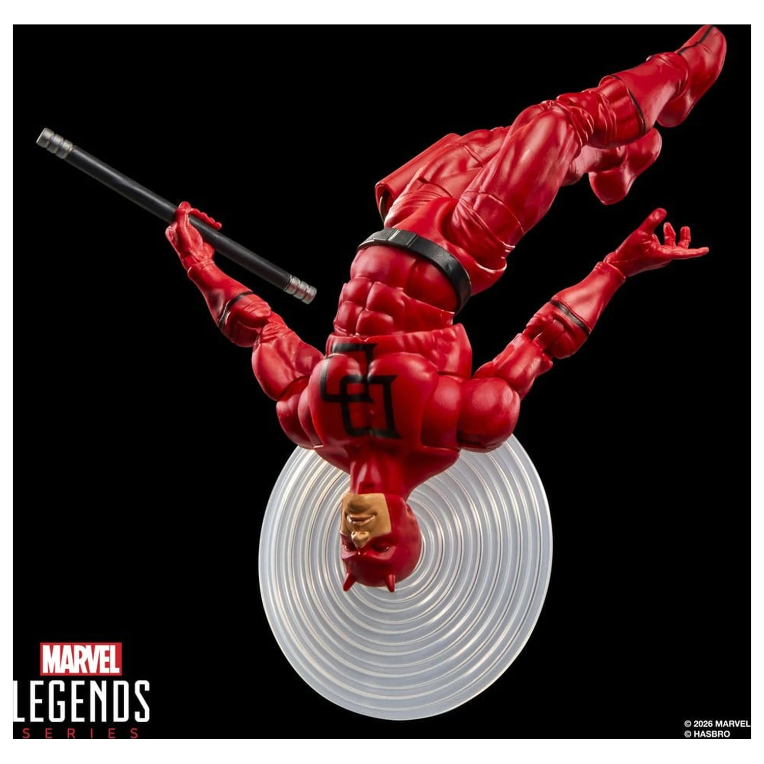 Marvel Legends Series Secret Wars Daredevil figure 15cm product photo
