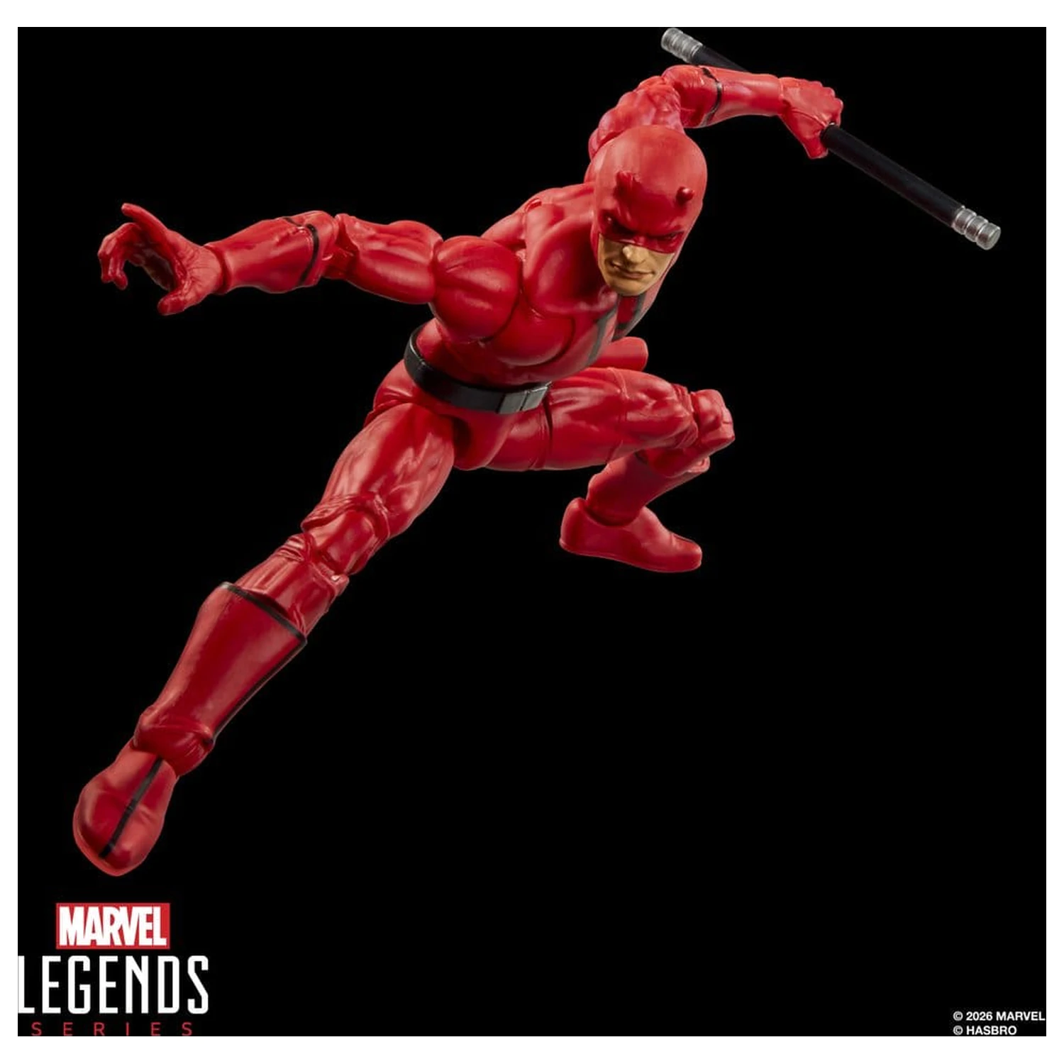 Marvel Legends Series Secret Wars Daredevil figure 15cm product photo