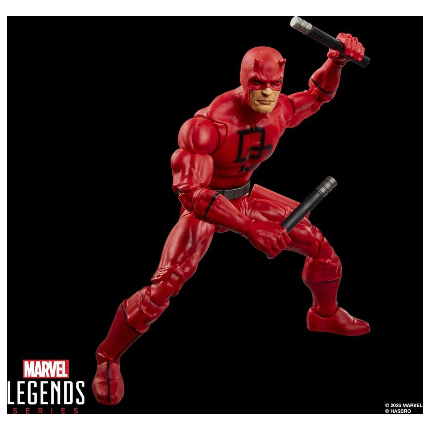 Marvel Legends Series Secret Wars Daredevil figure 15cm product photo