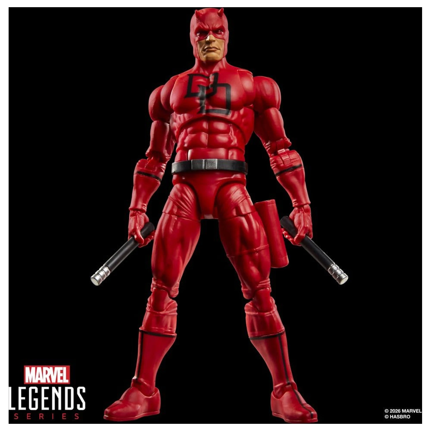 Marvel Legends Series Secret Wars Daredevil figure 15cm product photo