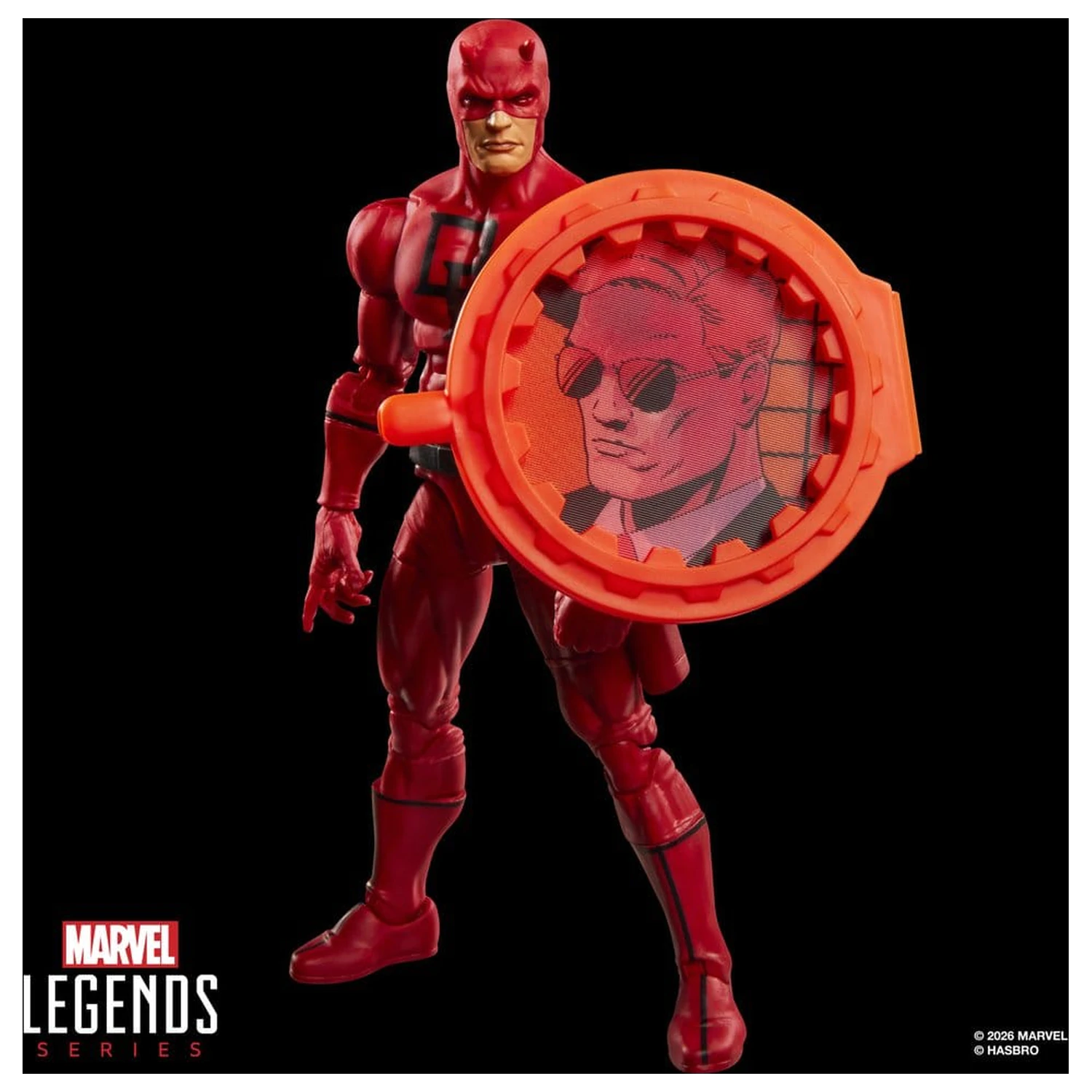 Marvel Legends Series Secret Wars Daredevil figure 15cm product photo