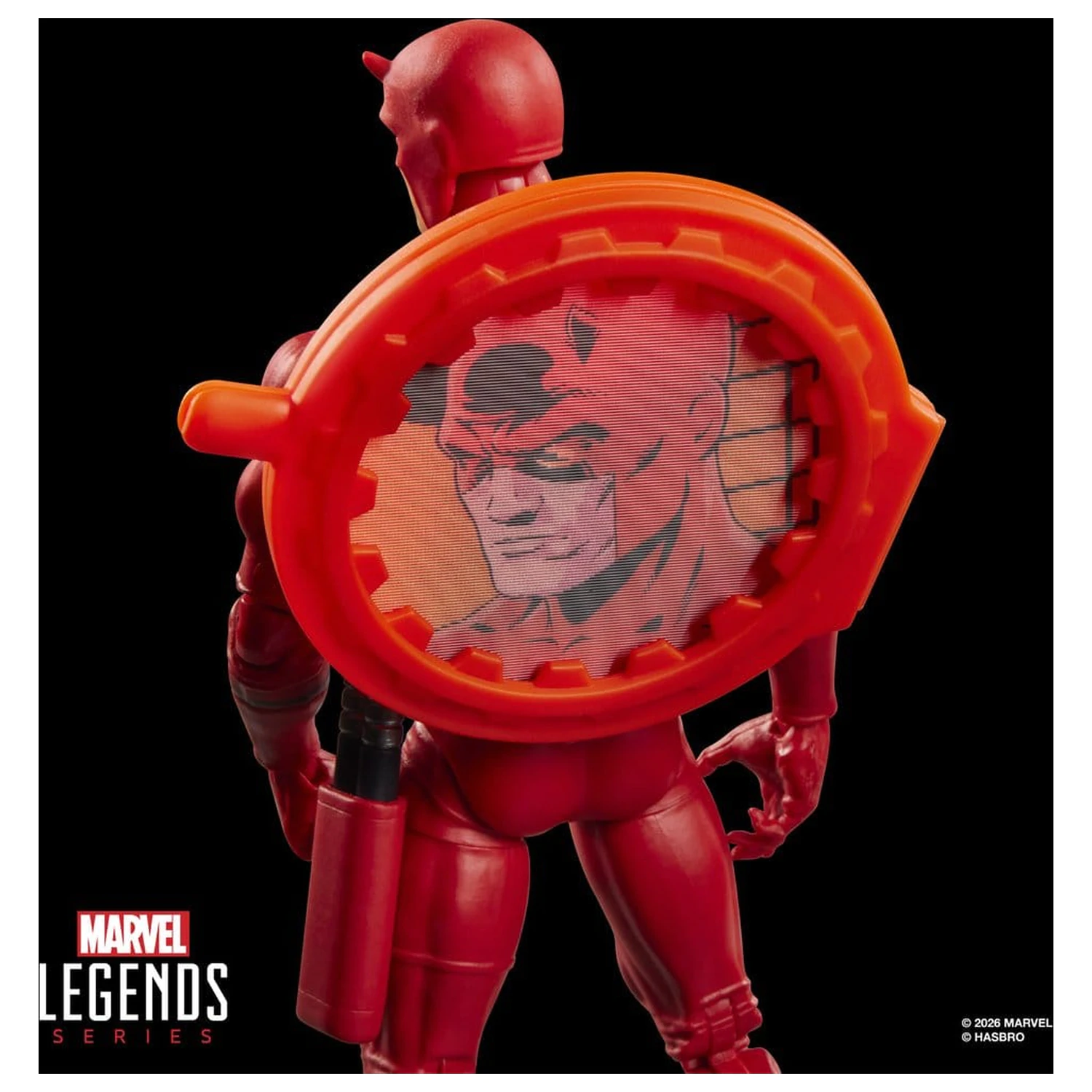 Marvel Legends Series Secret Wars Daredevil figure 15cm product photo