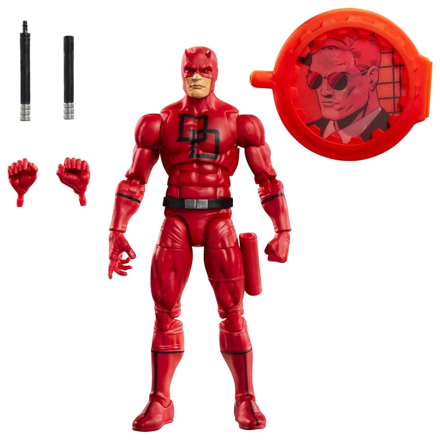 Marvel Legends Series Secret Wars Daredevil figure 15cm product photo