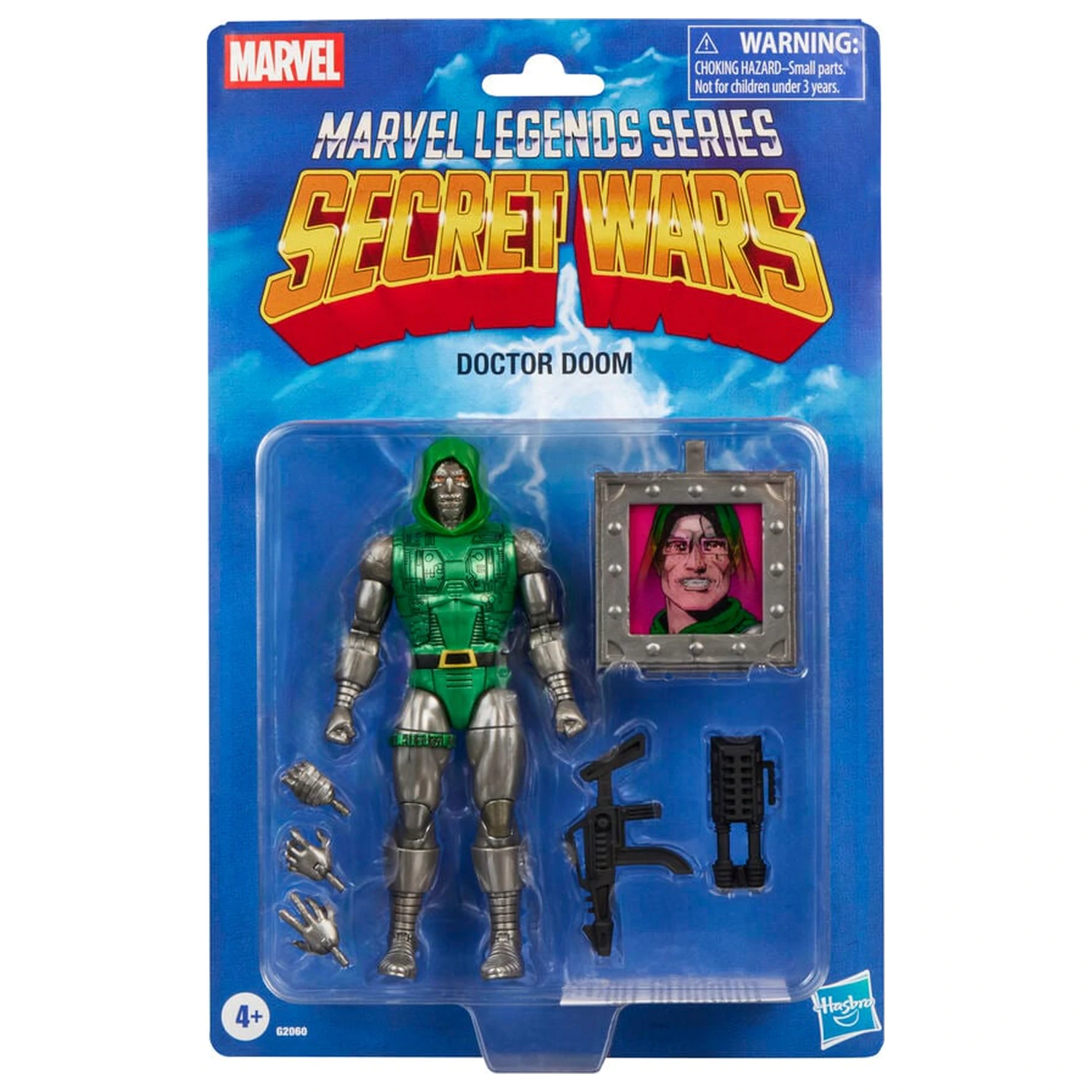 Marvel Legends Series Secret Wars Doctor Doom figure 15cm product photo