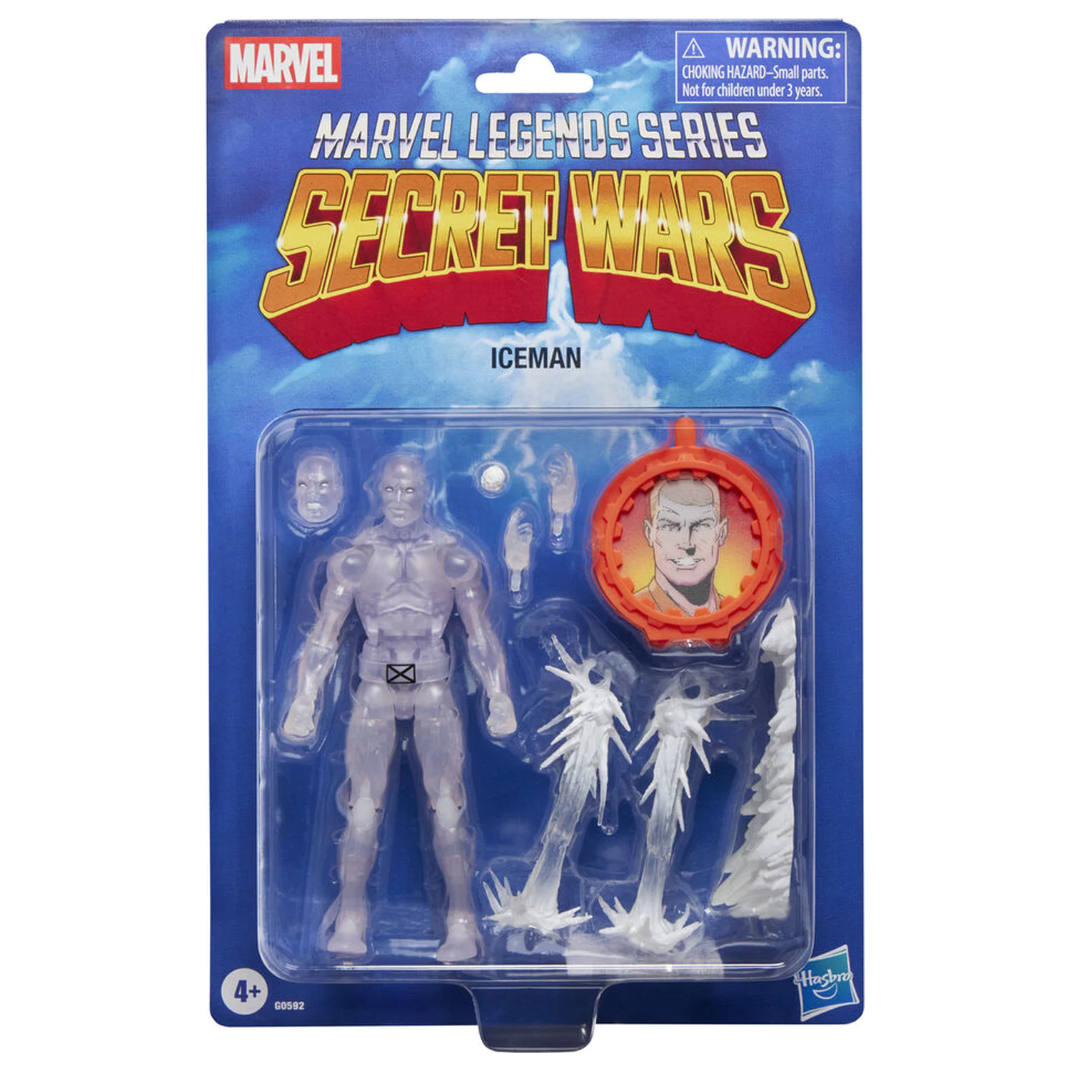 Marvel Legends Series Secret Wars Iceman figure 15cm product photo