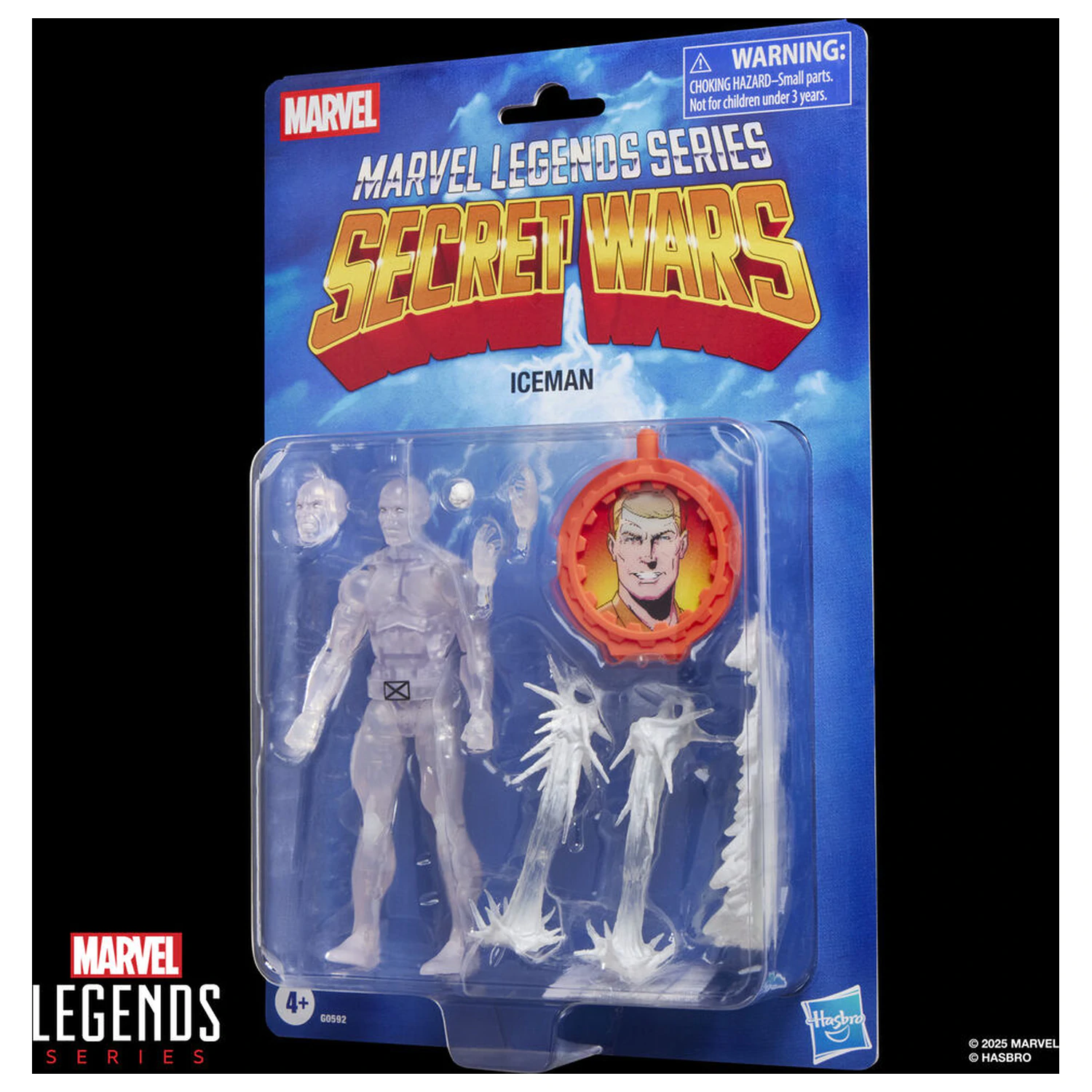 Marvel Legends Series Secret Wars Iceman figure 15cm product photo