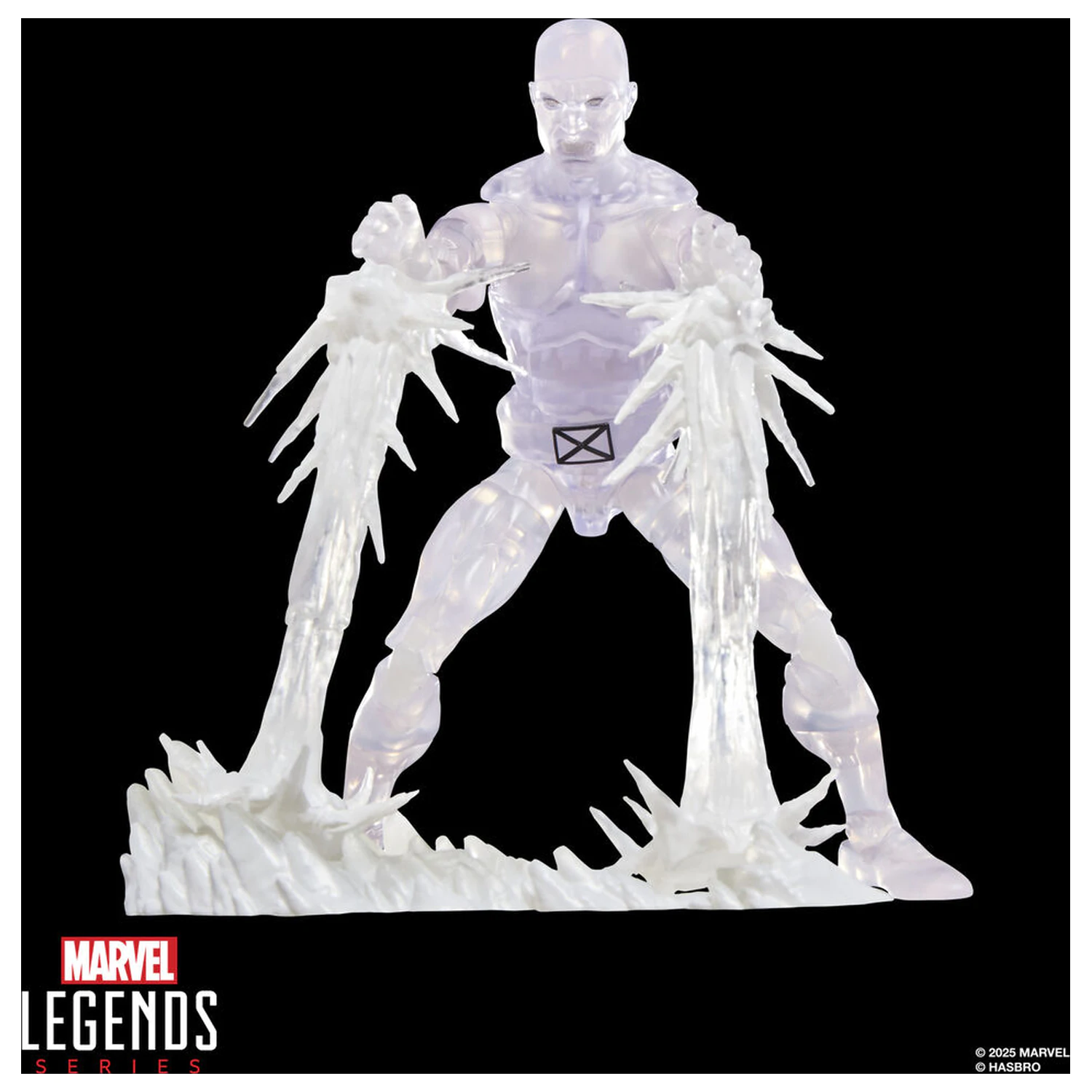 Marvel Legends Series Secret Wars Iceman figure 15cm product photo