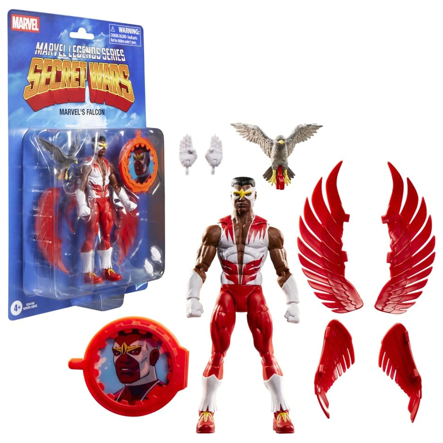 Marvel Legends Series Secret Wars Marvel's Falcon figure 15cm product photo