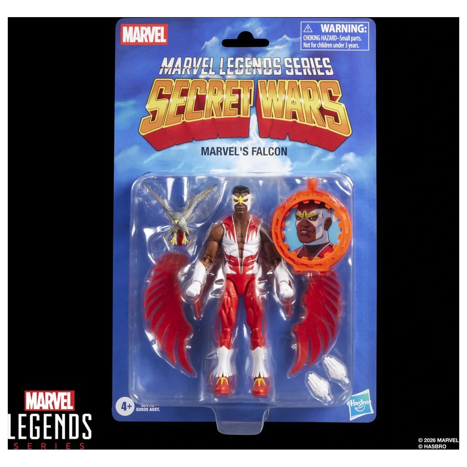 Marvel Legends Series Secret Wars Marvel's Falcon figure 15cm product photo