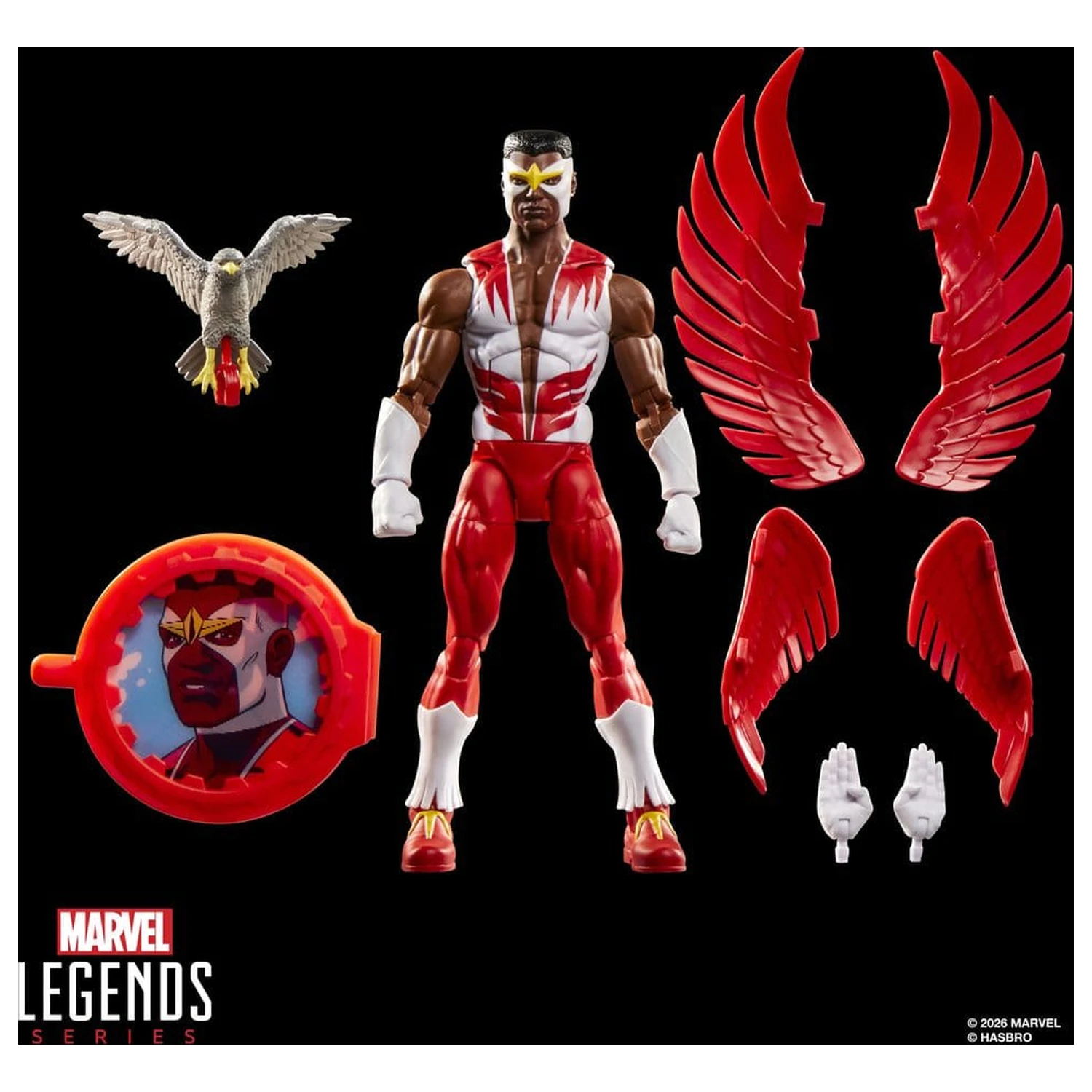 Marvel Legends Series Secret Wars Marvel's Falcon figure 15cm product photo