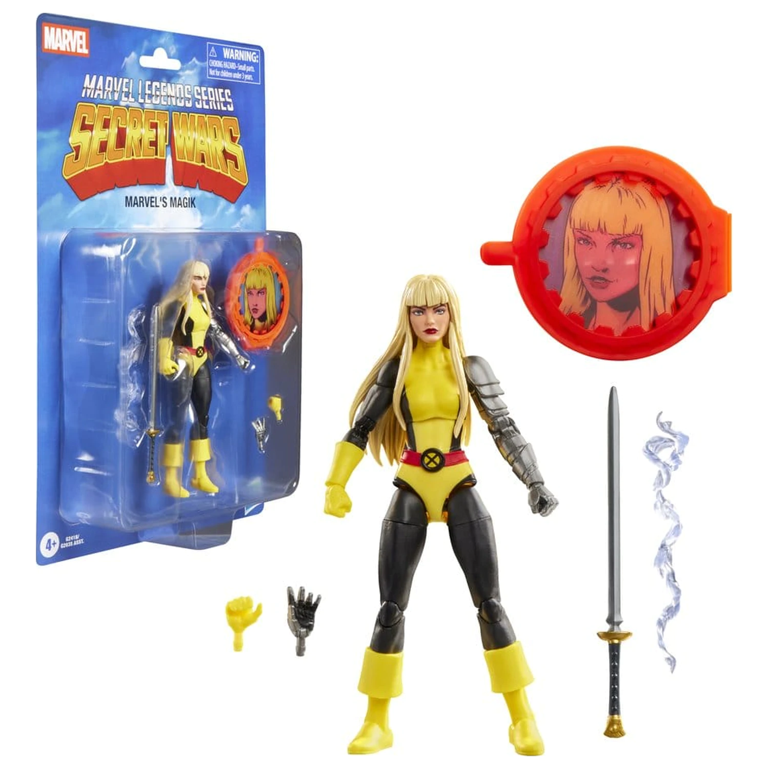 Marvel Legends Series Secret Wars Marvel's Magik figure 15cm product photo