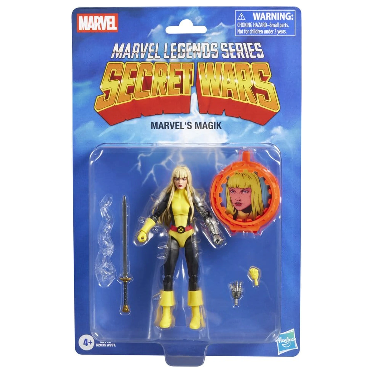 Marvel Legends Series Secret Wars Marvel's Magik figure 15cm product photo
