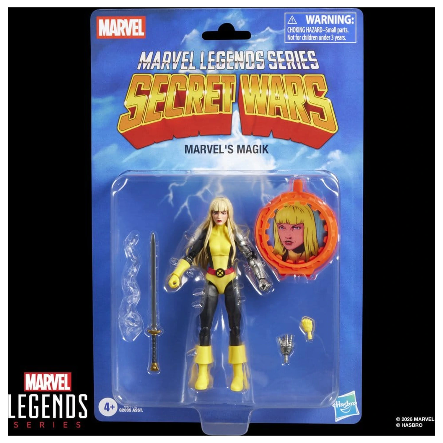 Marvel Legends Series Secret Wars Marvel's Magik figure 15cm product photo