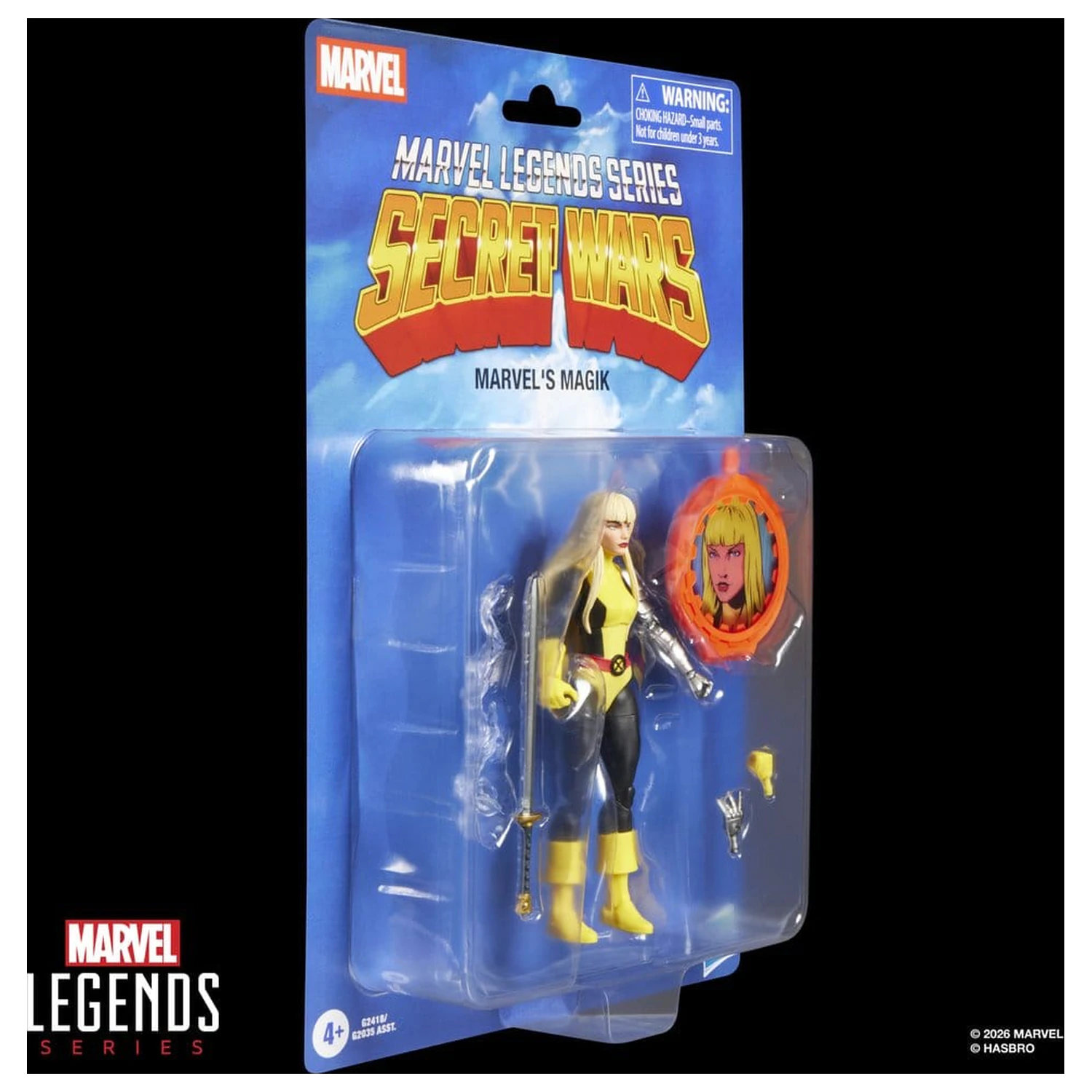 Marvel Legends Series Secret Wars Marvel's Magik figure 15cm product photo
