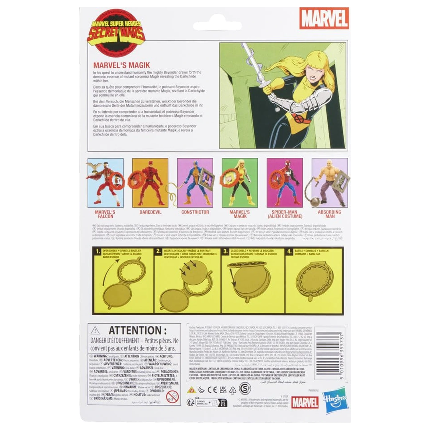 Marvel Legends Series Secret Wars Marvel's Magik figure 15cm product photo
