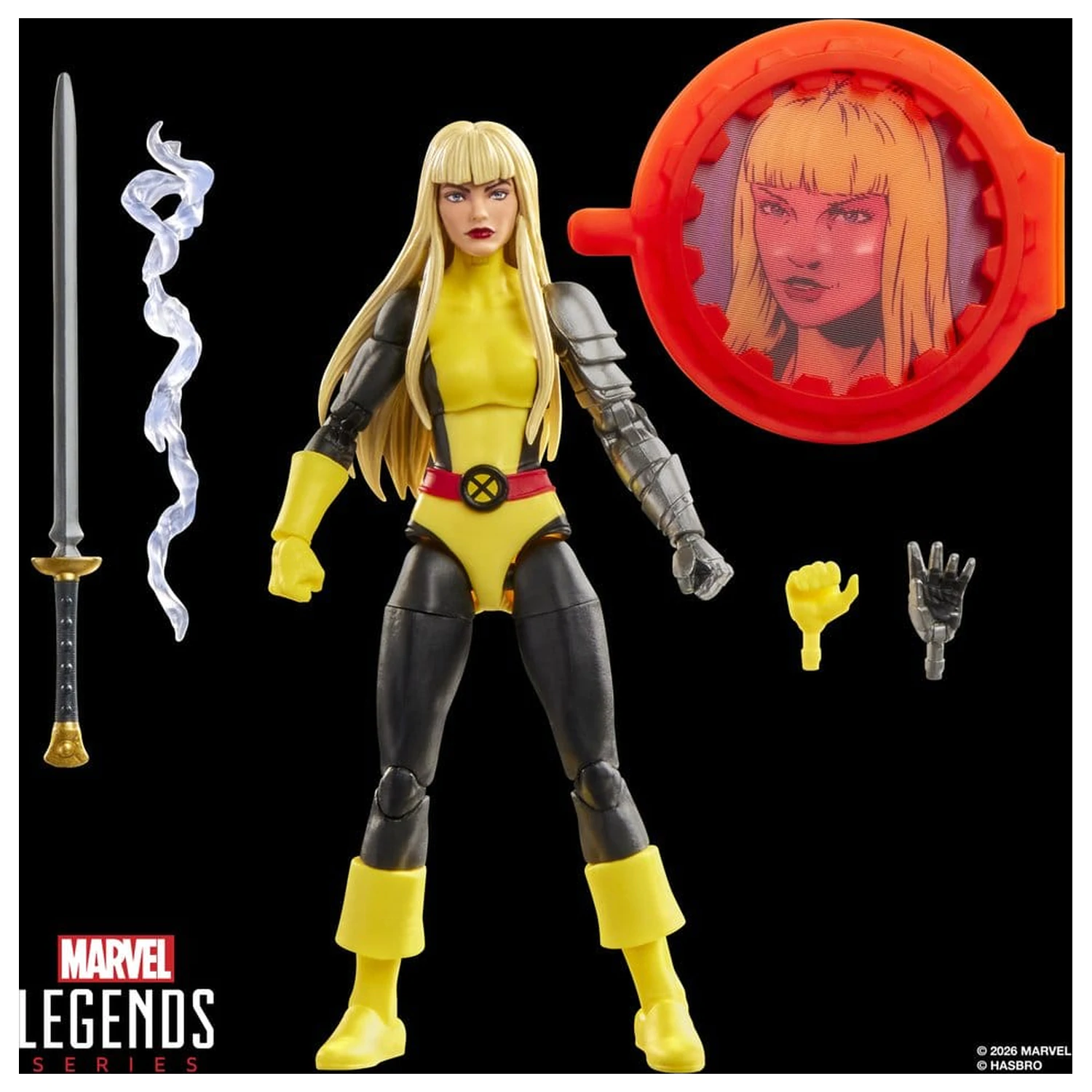 Marvel Legends Series Secret Wars Marvel's Magik figure 15cm product photo