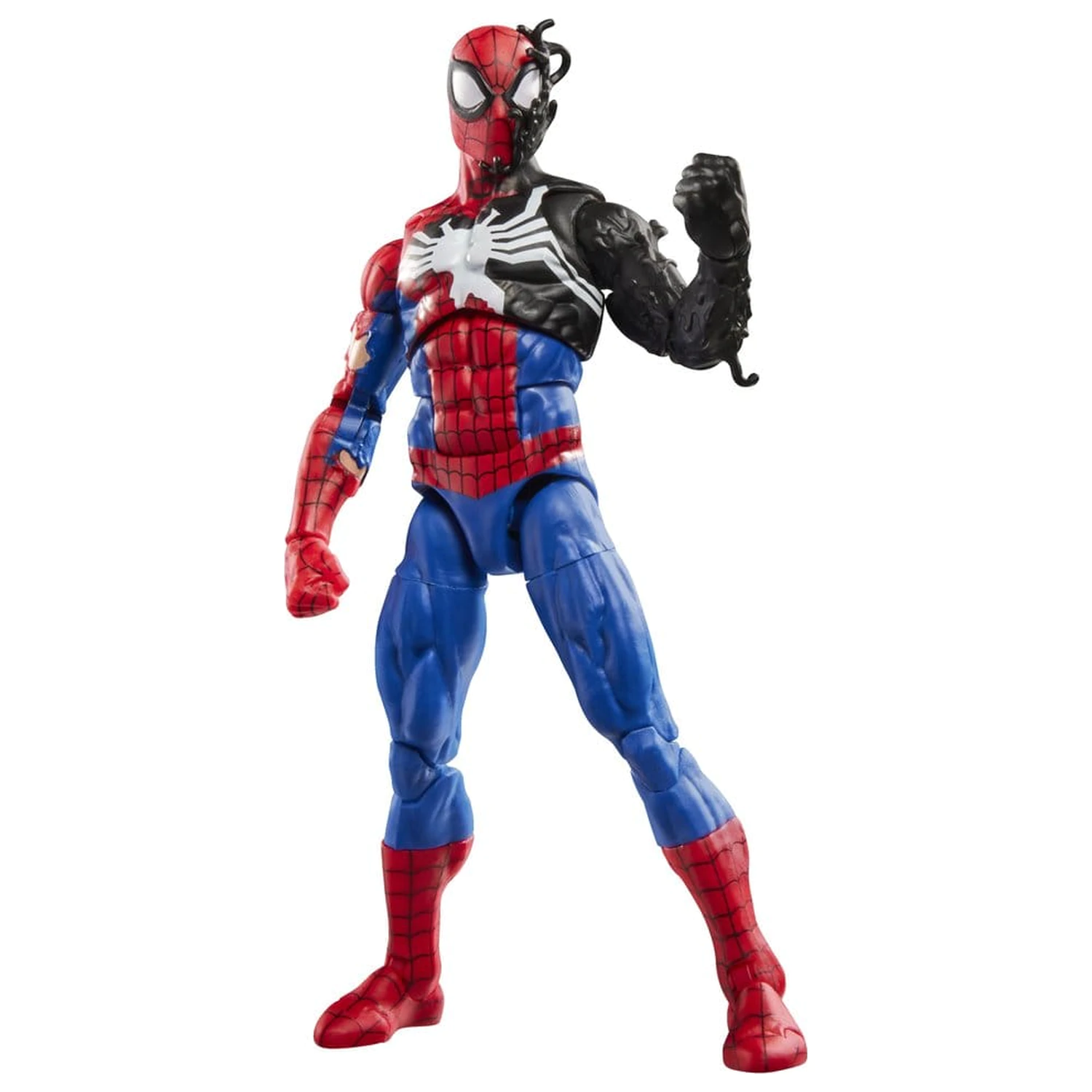 Marvel Legends Series Secret Wars Spiderman Alien Costume figure 15cm product photo