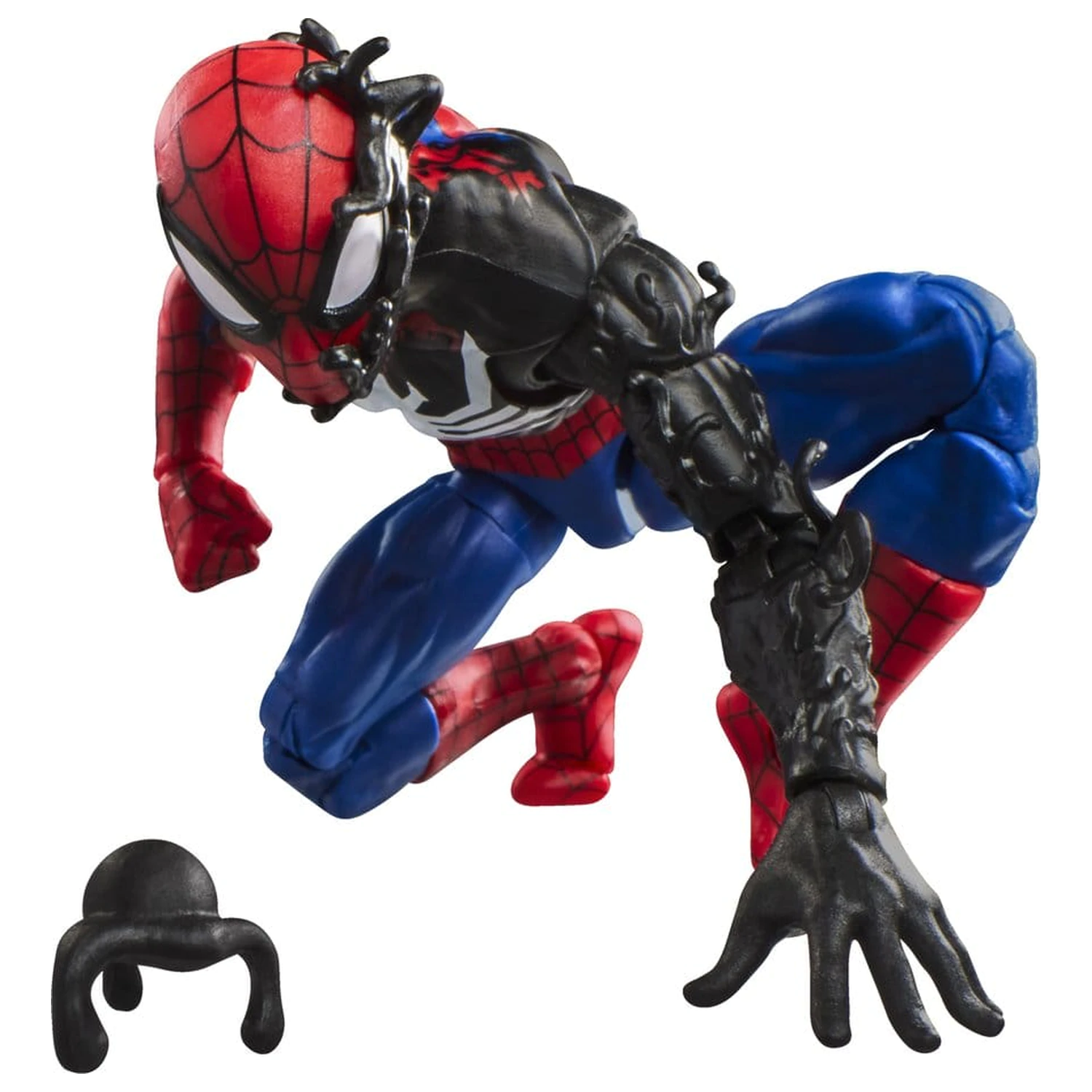 Marvel Legends Series Secret Wars Spiderman Alien Costume figure 15cm product photo