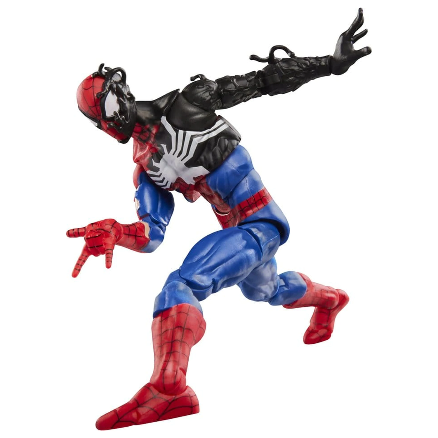 Marvel Legends Series Secret Wars Spiderman Alien Costume figure 15cm product photo