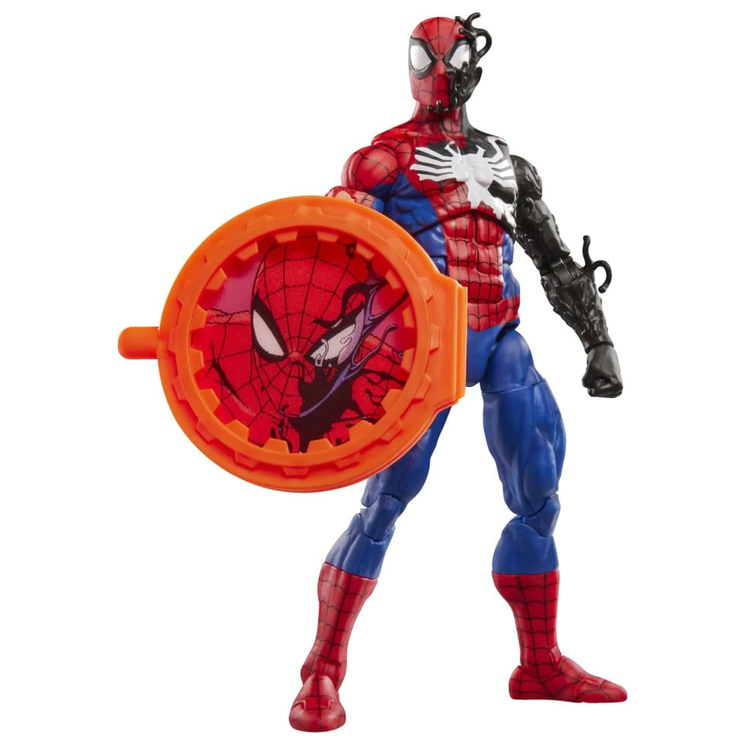 Marvel Legends Series Secret Wars Spiderman Alien Costume figure 15cm product photo