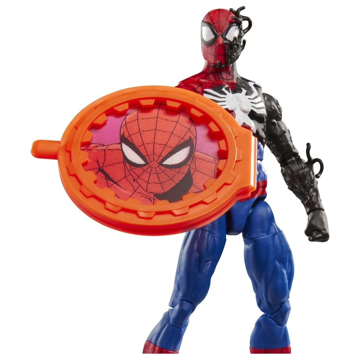 Marvel Legends Series Secret Wars Spiderman Alien Costume figure 15cm product photo
