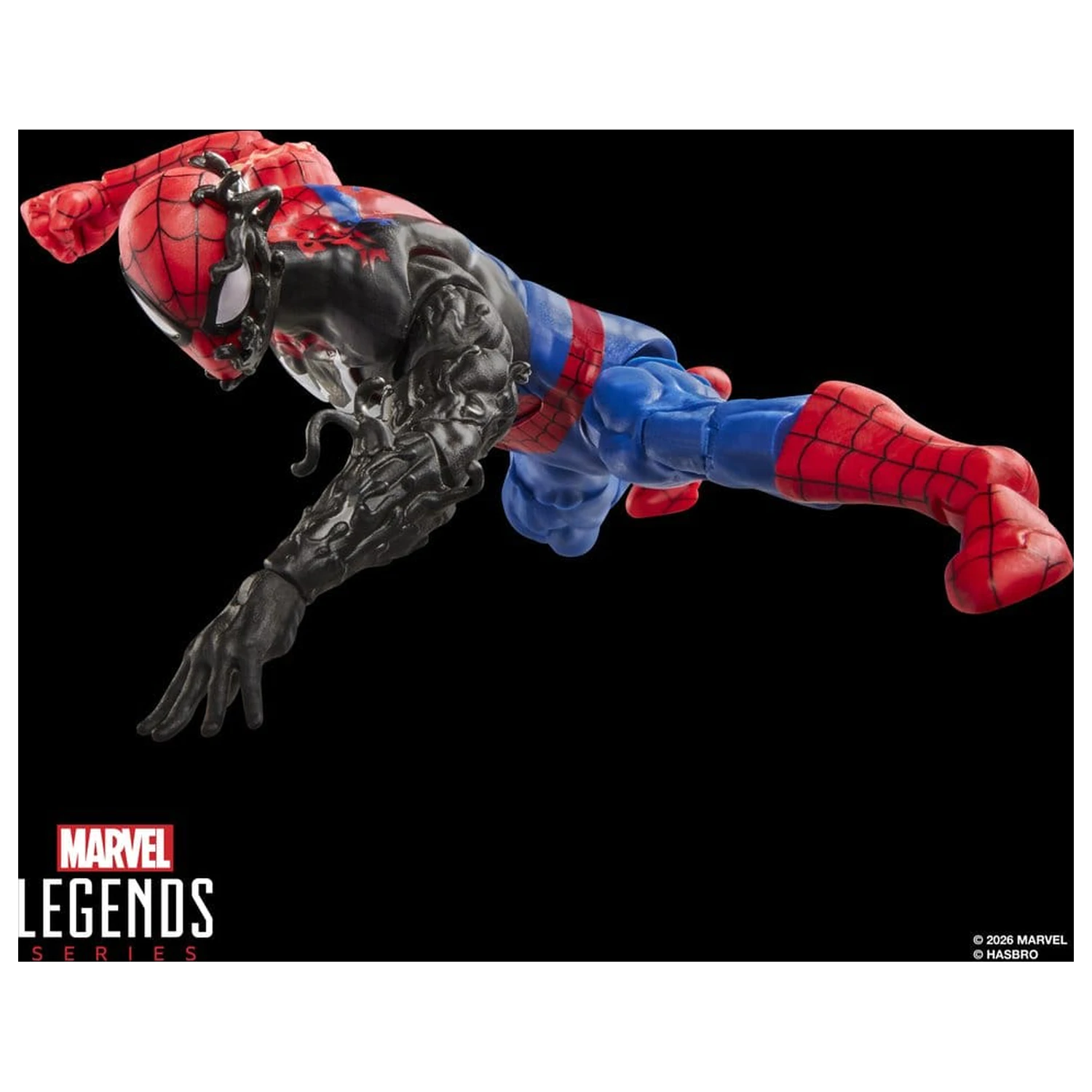 Marvel Legends Series Secret Wars Spiderman Alien Costume figure 15cm product photo