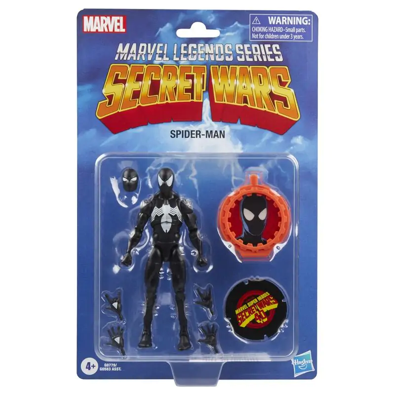 Marvel Legends Series Secret Wars Spiderman figure 15cm product photo