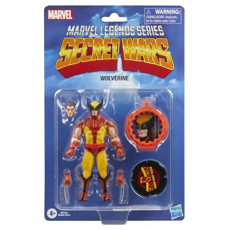 Marvel Legends Series Secret Wars Wolverine figure 15cm termékfotó