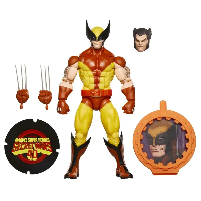 Marvel Legends Series Secret Wars Wolverine figure 15cm termékfotó