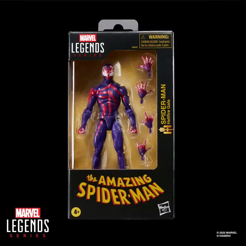 Marvel Legends Series Spider-Man Hellfire Gala X-Men: Hellfire figure 15cm product photo