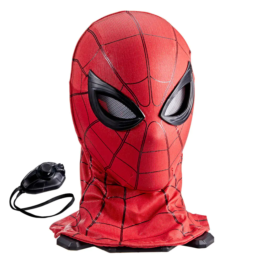Marvel Legends Series Spider-Man: Homecoming electronic mask product photo