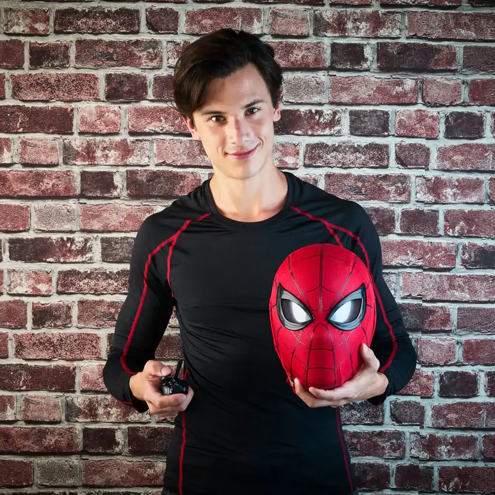 Marvel Legends Series Spider-Man: Homecoming electronic mask product photo