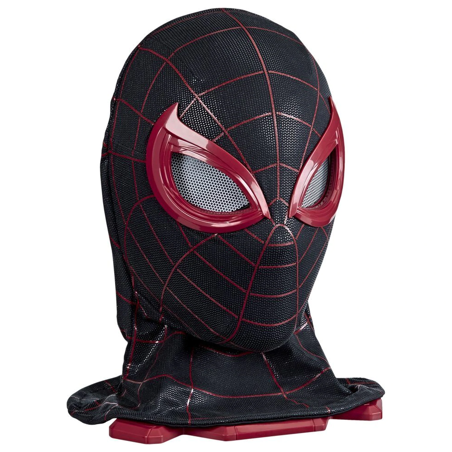 Marvel Legends Series Spider-Man Miles Morales electronic mask product photo