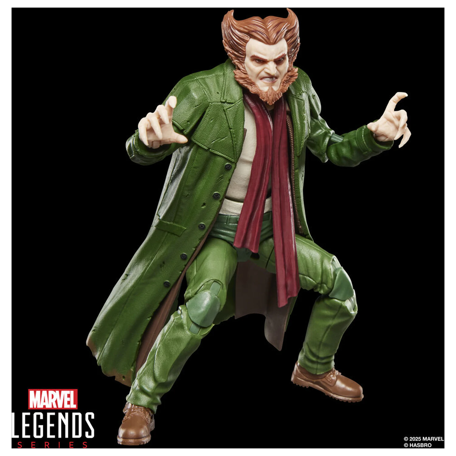 Marvel Legends Series Spider-Man Owl figure 15cm product photo