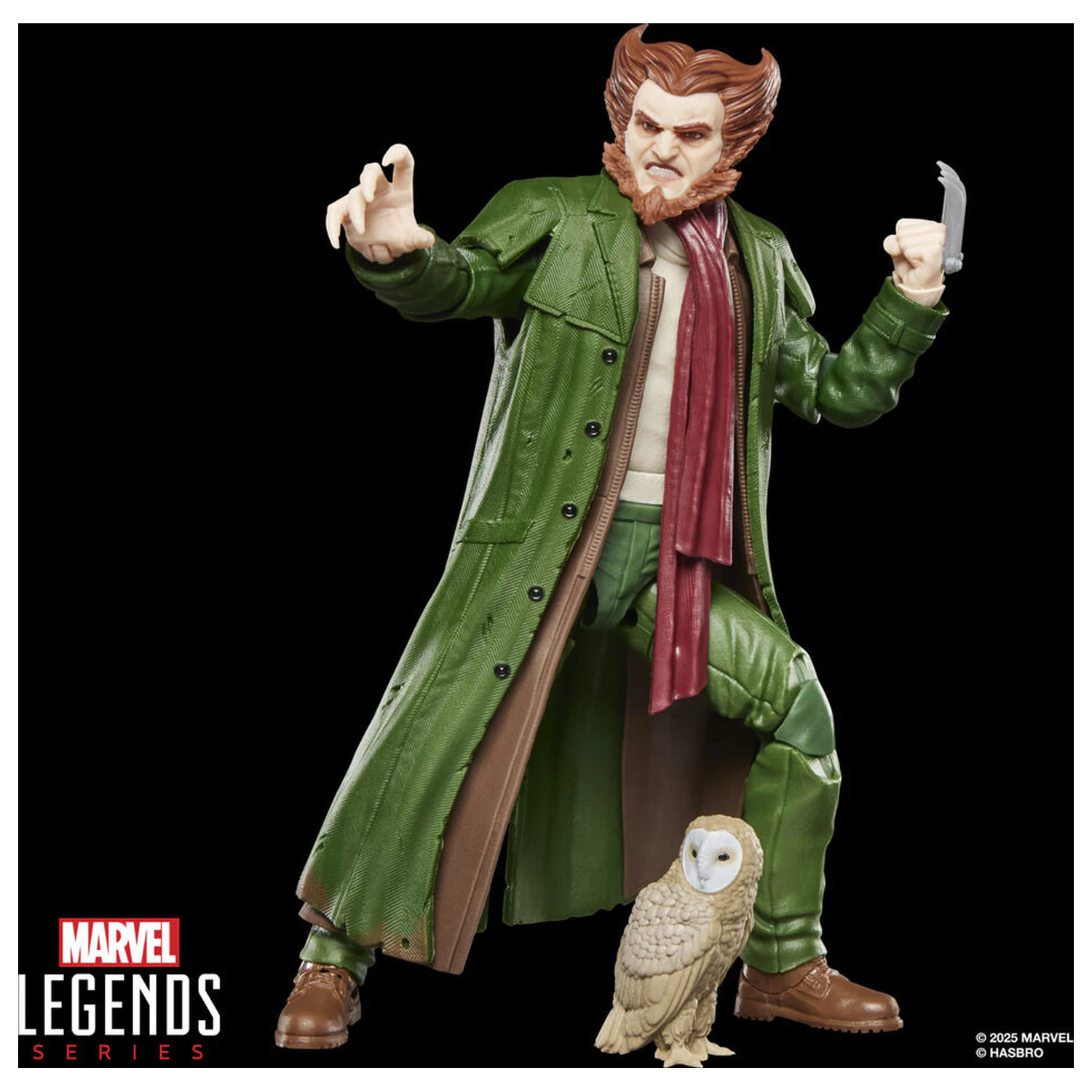 Marvel Legends Series Spider-Man Owl figure 15cm product photo