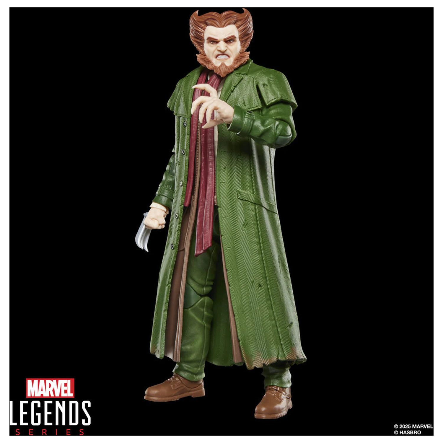 Marvel Legends Series Spider-Man Owl figure 15cm product photo