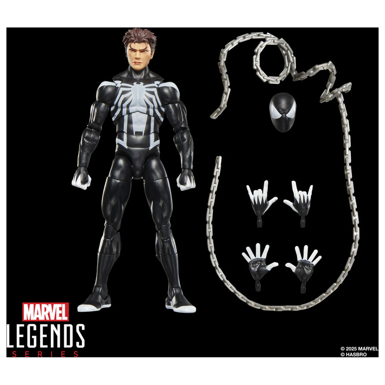 Marvel Legends Series Spider-Man Spider-Venom figure 15cm product photo