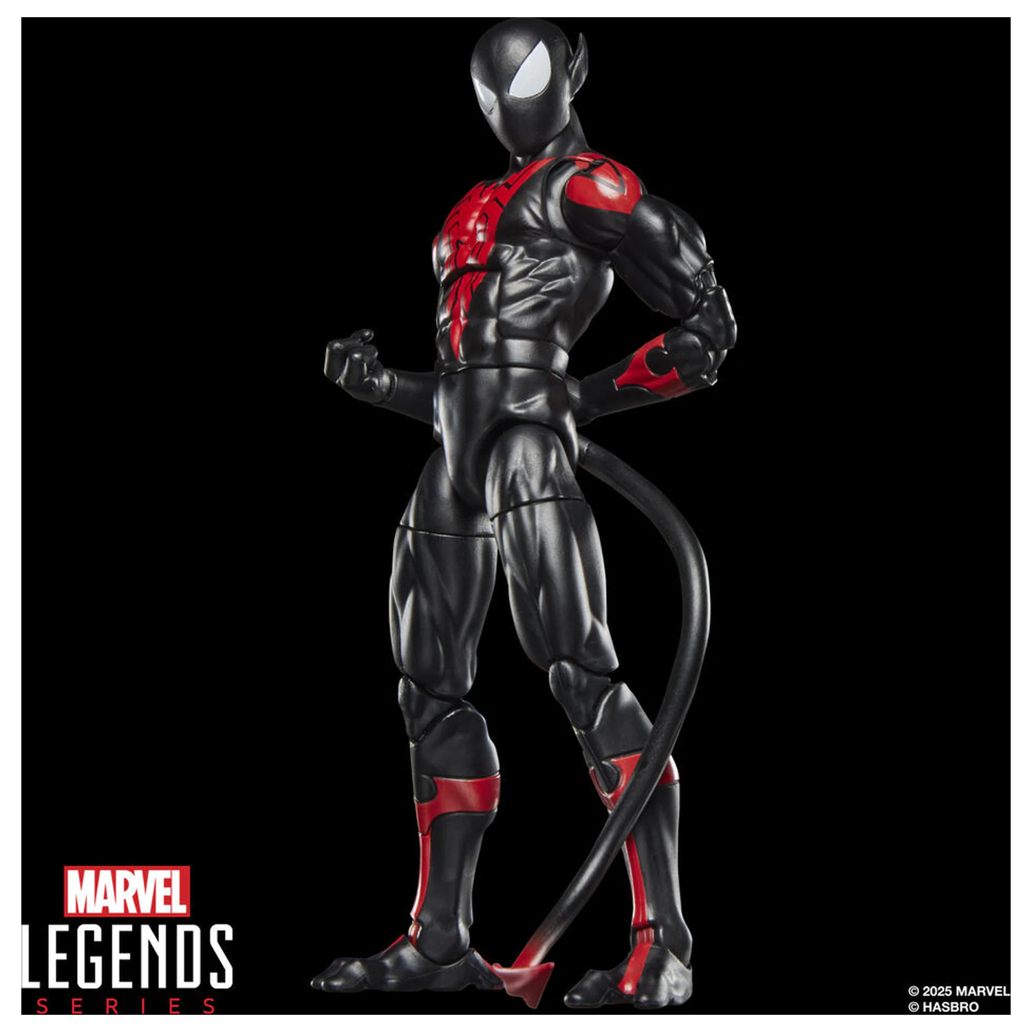 Marvel Legends Series Spider-Man Uncanny Spider-Man Nightcrawler figure 15cm product photo